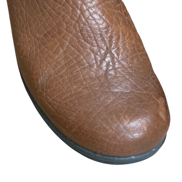 Mephisto Clog Mules Womens sz US 8/EU 38 Brown Slip On Leather Perforated France - Picture 14 of 16